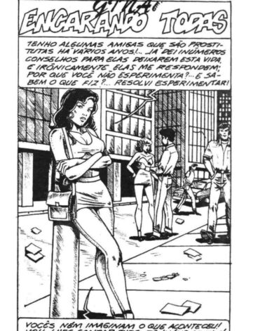 Encarando Todas – quadrinhos e hentai