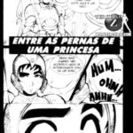 Entre as Pernas de Uma Princesa  - quadrinhos e hentai