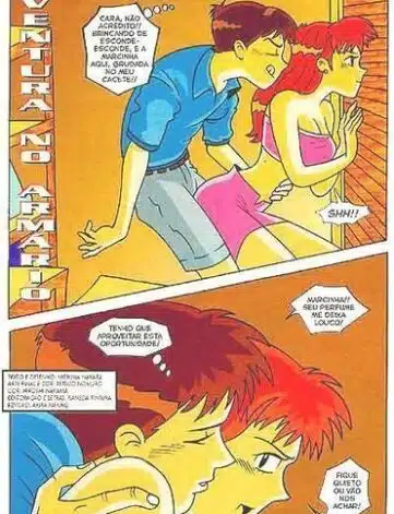 Esconde Esconde – quadrinhos e hentai