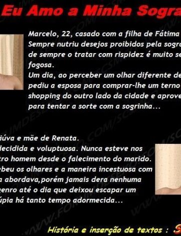 Eu Amo a Minha Sogra  – quadrinhos e hentai