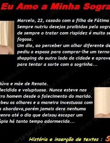 Eu Amo a Minha Sogra  – quadrinhos e hentai