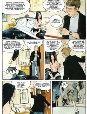 Festa à Fantasia – quadrinhos e hentai