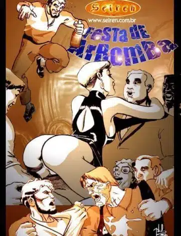 Festa de Arromba – quadrinhos e hentai