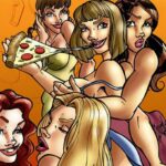Festa no Apê - quadrinhos e hentai