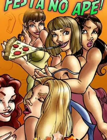 Festa no Apê – quadrinhos e hentai