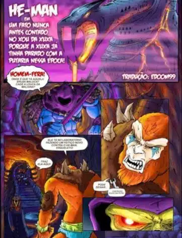He-Man – quadrinhos e hentai