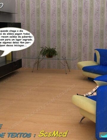 Iniciação Indígena  – quadrinhos e hentai