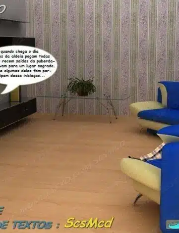 Iniciação Indígena  – quadrinhos e hentai