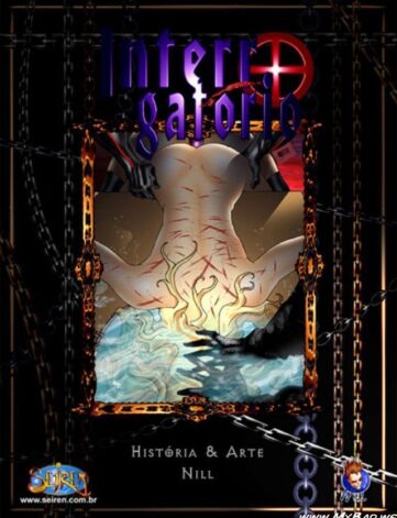 Interrogatório – quadrinhos e hentai