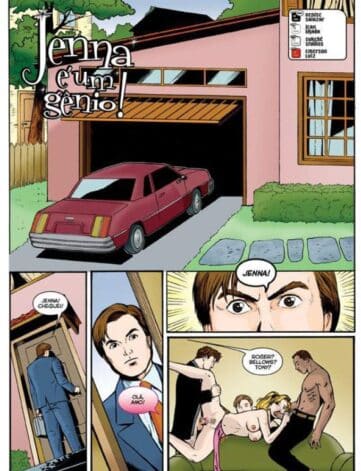 Jenna é um Gênio – quadrinhos e hentai
