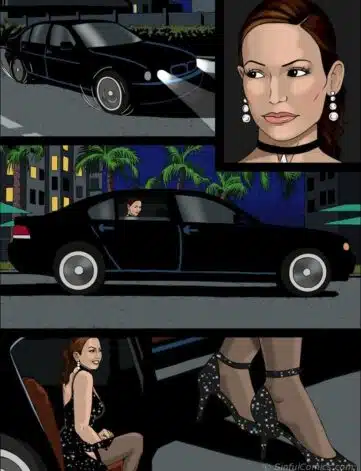 Jennifer Lopez – quadrinhos e hentai