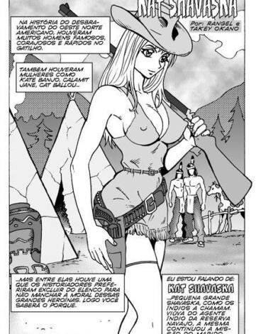 Kat Shavaska – quadrinhos e hentai