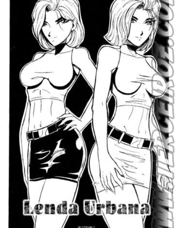 Lenda Urbana – quadrinhos e hentai