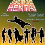 Liga da Justiça  - quadrinhos e hentai