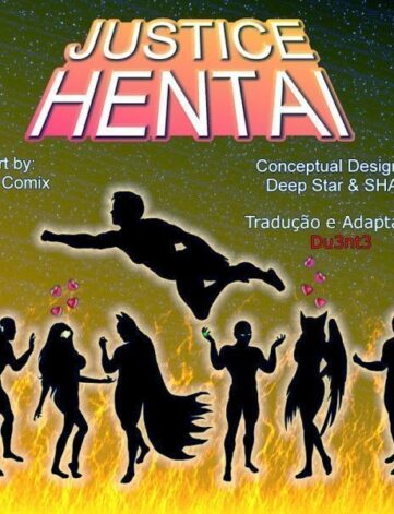 Liga da Justiça  – quadrinhos e hentai
