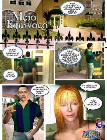 Meio Equívoco – quadrinhos e hentai