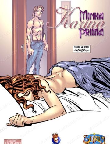 Minha Prima Karina  – quadrinhos e hentai