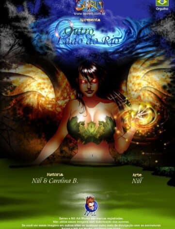 O Outro Lado do Rio – quadrinhos e hentai