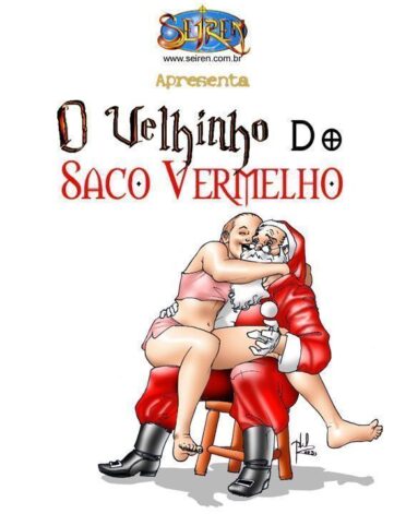 O Velhinho do Saco Vermelho – quadrinhos e hentai