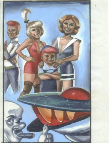 Os Jetsons – quadrinhos e hentai
