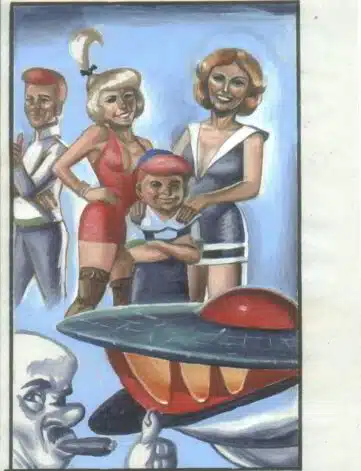 Os Jetsons – quadrinhos e hentai