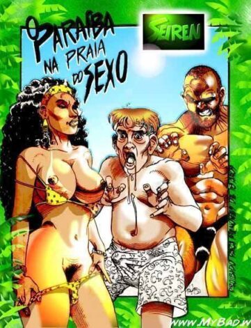 Paraiba na Praia – quadrinhos e hentai