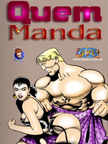 Quem Manda – quadrinhos e hentai