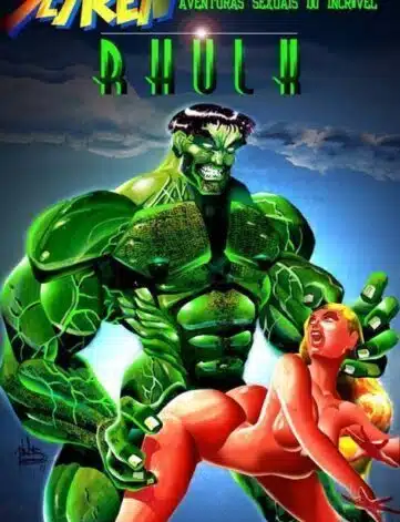 Rhulk – quadrinhos e hentai