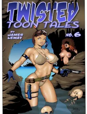 Twisted Toon Tales – quadrinhos e hentai